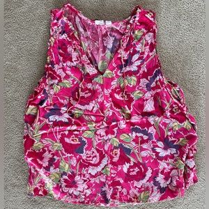 GAP floral tank top